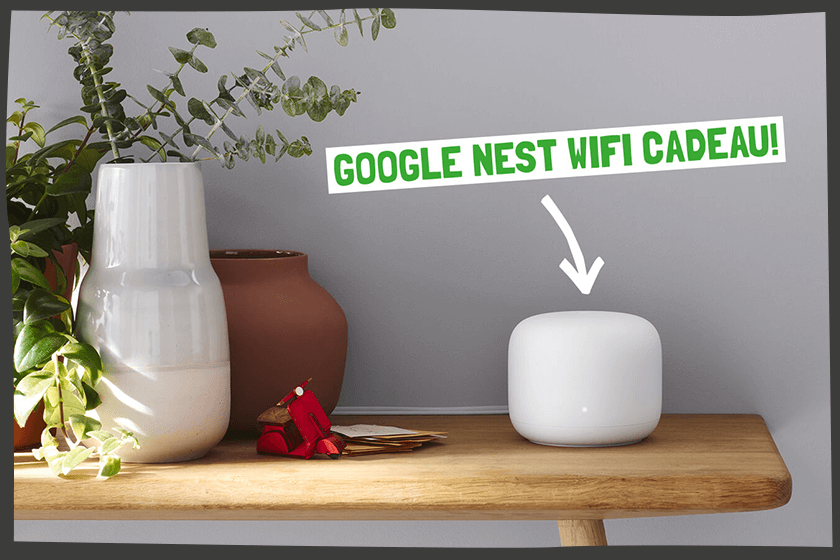 Google Nest Wifi, nu cadeau Internet én TV